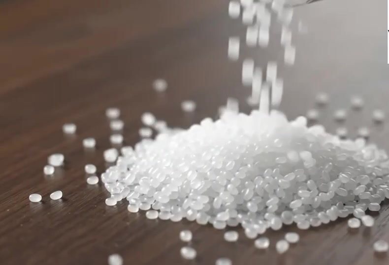 White PP virgin granules